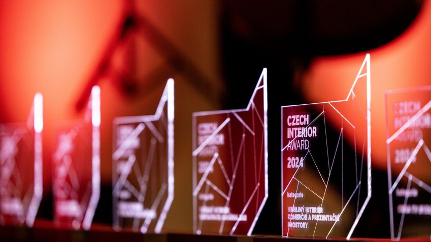 CZECH INTERIOR AWARD 2025: Hlasujte pro nejlepší český interiér a vyhrajte atraktivní cenu!