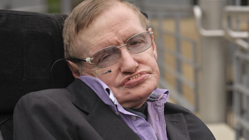 Jak bydlel Stephen Hawking?