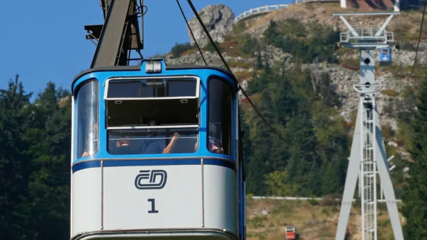 Liberečtí zastupitelé rozhodli o budoucí podobě lanovky na Ještěd