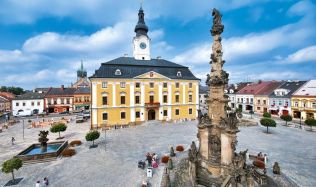 Město Polička by mohlo ještě letos začít s obnovou náměstí Bohuslava Martinů