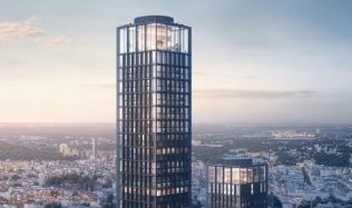 Mrakodrap Ostrava Towers Complex bude podle návrhu studia ADEPT