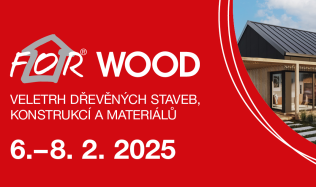 Nejnovější trendy v dřevostavbách a pasivních domech pod jednou střechou: Souběh veletrhů FOR WOOD & FOR PASIV