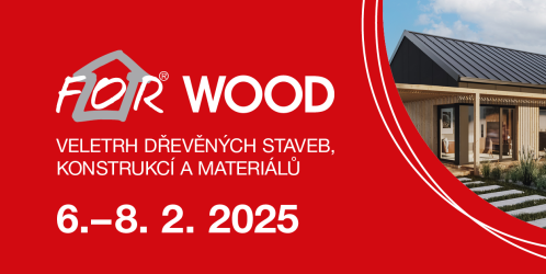 Nejnovější trendy v dřevostavbách a pasivních domech pod jednou střechou: Souběh veletrhů FOR WOOD & FOR PASIV