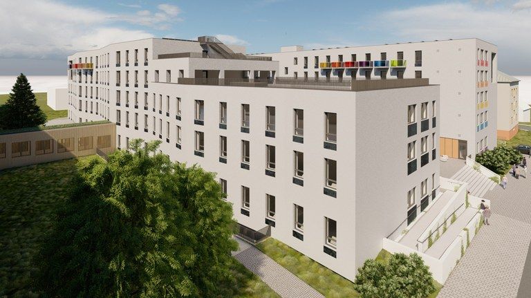 Ostravská univerzita chce vybudovat další vysokoškolské koleje