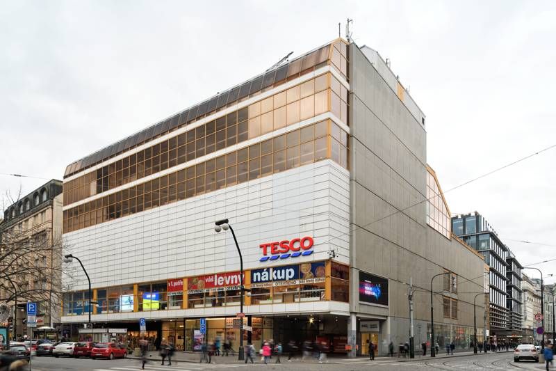 Prague’s renovated Máj department store will open next month