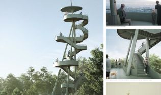 Praha 10 bude mít architektonicky zajímavou vyhlídkovou věž s restaurací