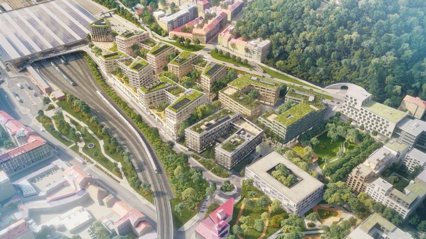 Startuje další fáze nejrozsáhlejšího městského projektu v novodobých dějinách Prahy – etapa Smíchov City Jih je stěžejní!