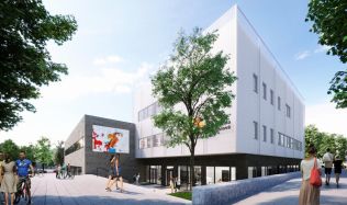 V Ústí nad Orlicí začala stavba ateliérů Střední školy uměleckoprůmyslové