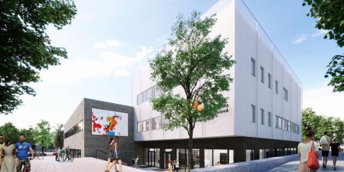 TV Architect v regionech - V Ústí nad Orlicí začala stavba ateliérů Střední školy uměleckoprůmyslové
