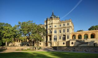 Veřejnosti se otevřelo obnovené piano nobile hlavní budovy státního zámku Ploskovice