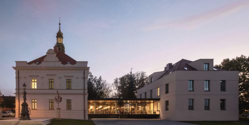 Villa Fitz: Nový architektonický klenot v Rokycanech