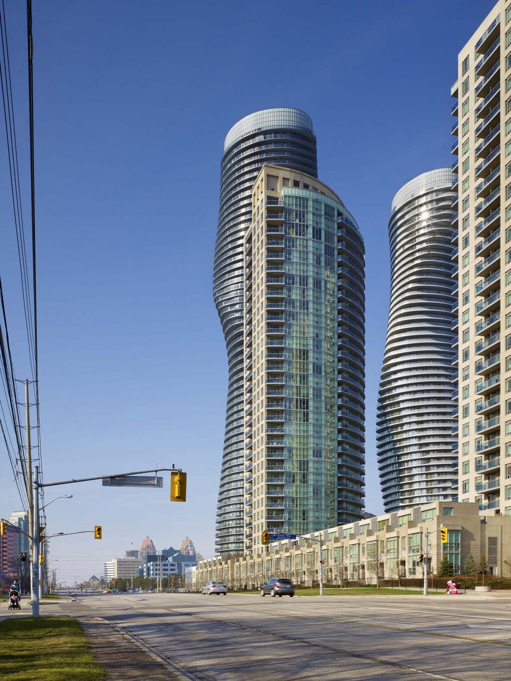 Absolute Towers near Toronto, Canada by MAD Architects | TV Architect